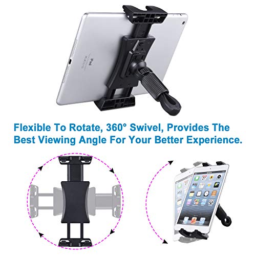 Tendak Soporte de bicicleta giratoria ajustable de 360 ​​° para iPad Pro, iPad Mini y iPad Air 12.9"