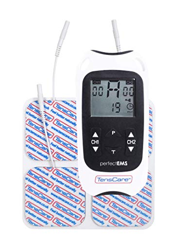 TensCare Perfect EMS - Electroestimulador Muscular con Programas TENS. Tonificación y Relajación Musculares.