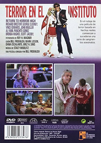 Terror en el instituto [DVD]