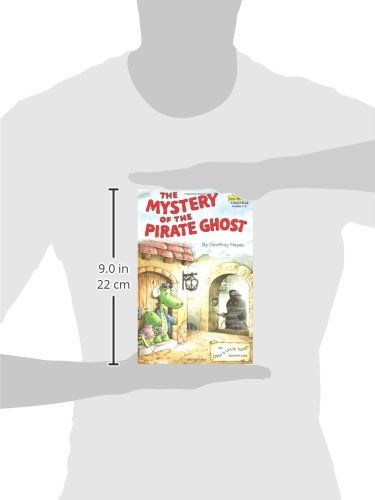 The Mystery of the Pirate Ghost: An Otto & Uncle Tooth Adventure (Step into Reading)