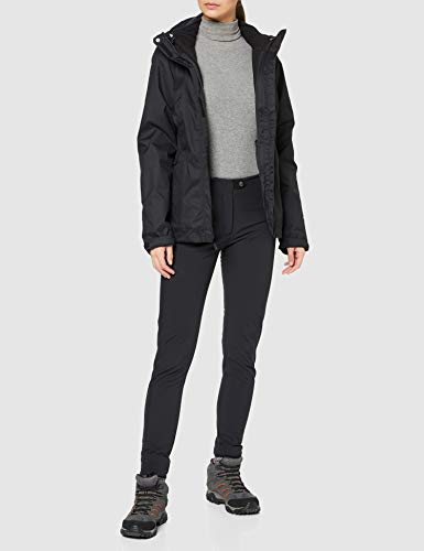 The North Face Evolve II Chaqueta, Mujer, Negro (TNF Black), L