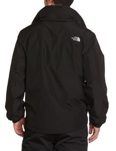 The North Face T0A14Y Chaqueta con aislamiento Resolve, Hombre, Negro (Tnf Black), M