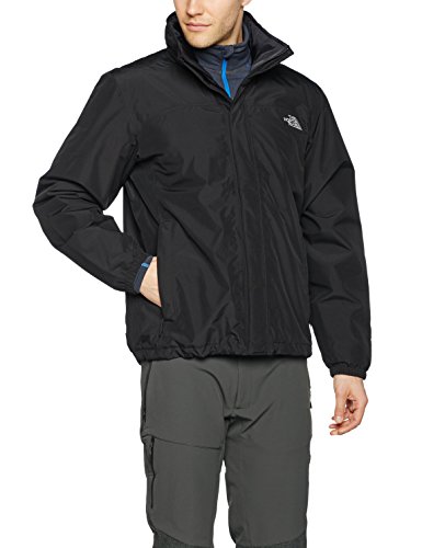 The North Face T0A14Y Chaqueta con aislamiento Resolve, Hombre, Negro (Tnf Black), M