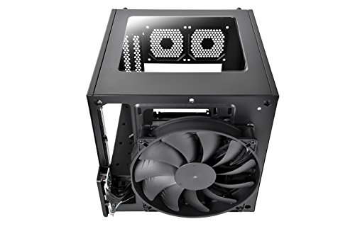 Thermaltake Core V1 Caja de ordenador de sobremesa Mini-ITX