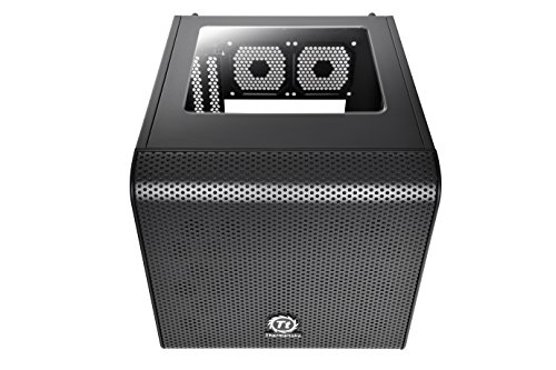 Thermaltake Core V1 Caja de ordenador de sobremesa Mini-ITX