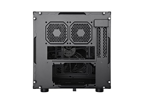 Thermaltake Core V1 Caja de ordenador de sobremesa Mini-ITX