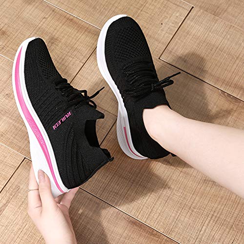 TINRYMX Zapatillas de Baile Moderno Aire Libre Zapatillas de Jazz Zapatillas de Deporte para Mujer,EU 38