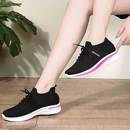 TINRYMX Zapatillas de Baile Moderno Aire Libre Zapatillas de Jazz Zapatillas de Deporte para Mujer,EU 38