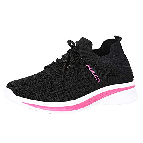 TINRYMX Zapatillas de Baile Moderno Aire Libre Zapatillas de Jazz Zapatillas de Deporte para Mujer,EU 38