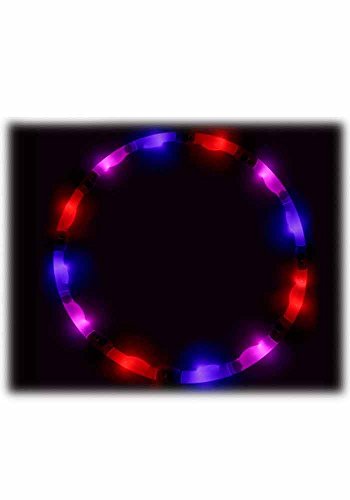 Tobar-29663 Hula Hoop Luminoso, Multicolor, 29663