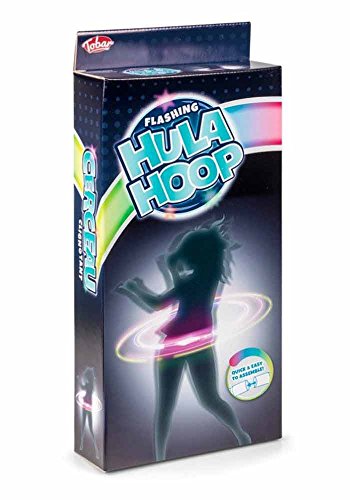 Tobar-29663 Hula Hoop Luminoso, Multicolor, 29663