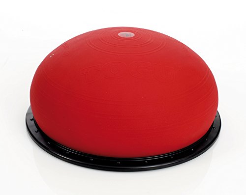 TOGU Jumper Balance - Pelota para Entrenamiento de Equilibrio de Fitness, Color Rojo, Talla 52x24 cm