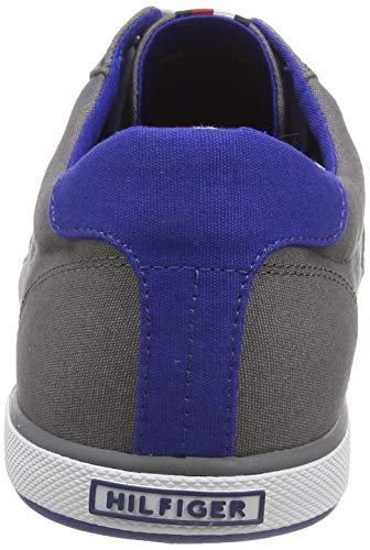 Tommy Hilfiger H2285arlow 1d, Zapatillas Hombre, Gris, 46 EU