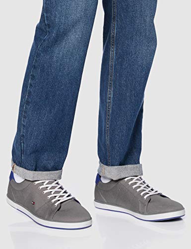 Tommy Hilfiger H2285arlow 1d, Zapatillas para Hombre, Gris (Steel Grey), 42 EU