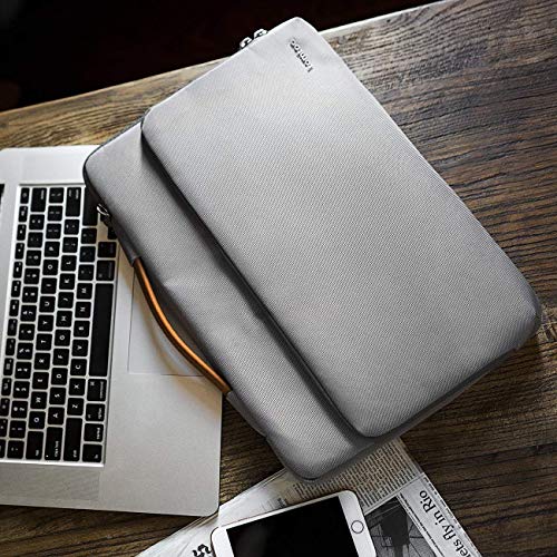 tomtoc Maletín Portátil para 15" Nuevo MacBook Pro A1990 A1707 con Touch Bar, Acer HP Dell Chromebook 14, ThinkPad X1 Yoga (Gen 1-4), Surface Laptop 3 2019, Funda Protectora para Netbooks