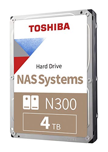 Toshiba N300 HDEXR01ZNA51- Disco duro interno 4 TB