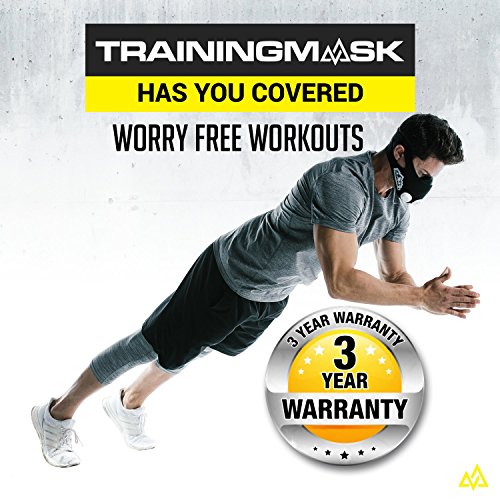 Training Mask Elevation 2.0 - Máscara para Entrenamiento Negro Negro Talla:120kg-150kg