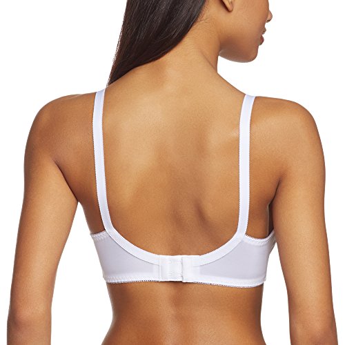 Triumph Claudette 104 N (1Pl88), Sujetador Sin Aros para Mujer, Blanco (White 03), 90B (Talla fabricante: 90 B)