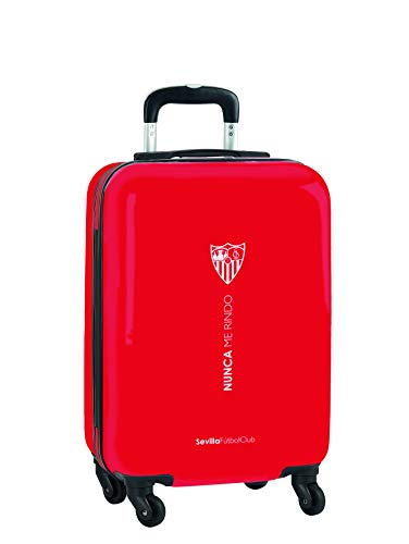 Trolley Cabina 20'' Maleta Safta con Ruedas y Candado de Seguridad de Sevilla FC Corporativa, 345x200x550mm