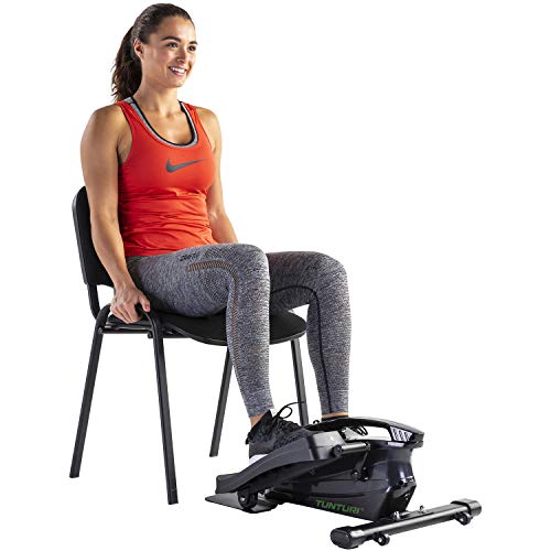 Tunturi Cardio Fit D10 - Mini entrenamiento elíptico para debajo de la mesa