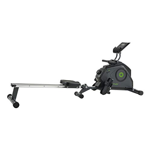 Tunturi Cardio Fit R30 Máquina de remo para casa / Rower - Plegable y con computadora de Entrenamiento