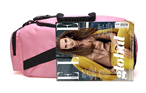 tuokener Mochila Mujer de Deporte Bolsa Gimnasio Mochilas para La Playa Gym Bolsas Impermeable Nylon (Rosa)