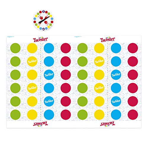 Twister - Juego de Equilibrio Divertido, versión Francesa