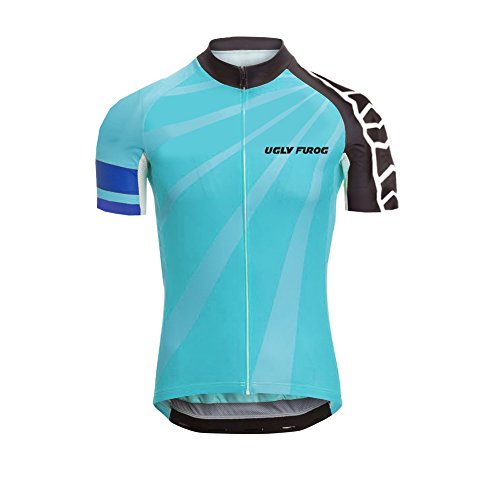 Uglyfrog 2018 Manga Corta Maillot Ciclismo De Hombre Verano Ropa De Triatlon Cycing Jersey Transpirables DXMZ04