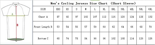 Uglyfrog 2019 Bike Wear De Manga Corto Maillot+ Pantalones Cortos Mangas Cortas de Ciclismo Ropa Maillot Transpirable para Deportes al Aire Libre Ciclo Bicicleta Equipacion Ciclista