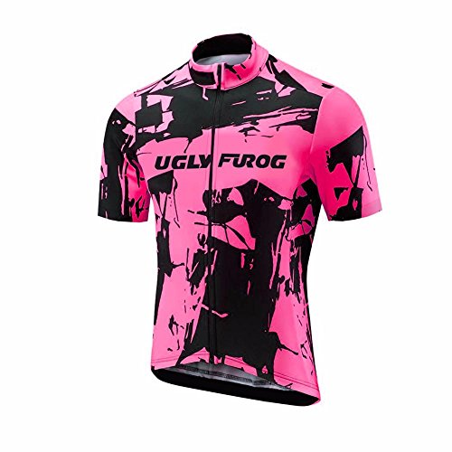 Uglyfrog Bike Wear Promocion Manga Corta Maillot Ciclismo De Hombre Verano Ropa De Triatlon Ropa ESHSJ08