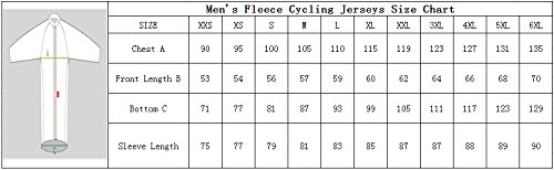 Uglyfrog Maillots Ciclismo para Hombre De Deportes Al Aire Libre Termal del Invierno De Manga Larga Camiseta + Long Bib Pant with Gel Pad de Bicicletas Bodies FAEDXHUNP01