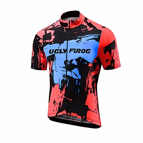 Uglyfrog Manga Corta Maillot Ciclismo De Mujer Verano Ropa De Triatlon Transpirables ESHSJW03