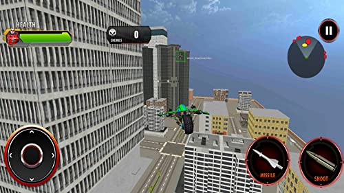 Ultimate Flying Robot Bike juego transformador