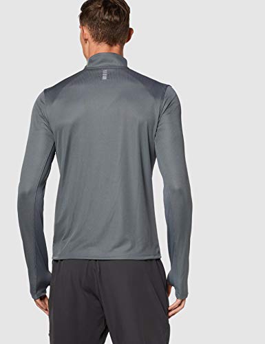 Under Armour Speed Stride Parte Superior del Calentamiento, Hombre, Gris, LG