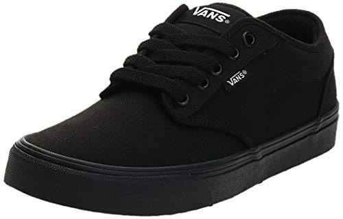 Vans Atwood Canvas, Sneaker Hombre, Negro (Black 186), 42 EU