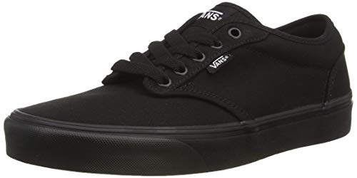 Vans Atwood Canvas, Sneaker Hombre, Negro (Black 186), 42 EU