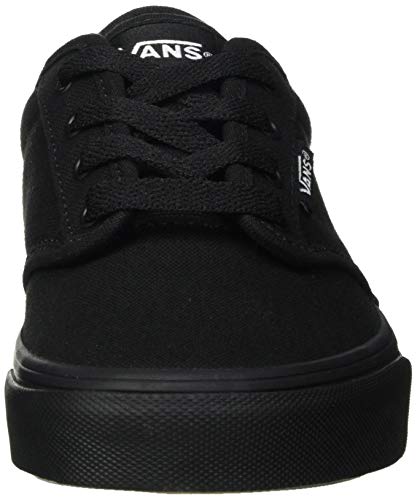 Vans Atwood Canvas, Sneaker Unisex Adulto, Negro (Black/Black 186), 37 EU