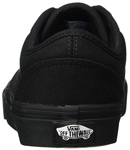 Vans Atwood Canvas, Sneaker Unisex Adulto, Negro (Black/Black 186), 37 EU