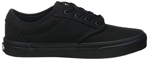 Vans Atwood Canvas, Sneaker Unisex Adulto, Negro (Black/Black 186), 37 EU