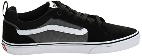 Vans Filmore Suede_Canvas', Zapatillas Hombre, Black/Pewter T2j, 43 EU