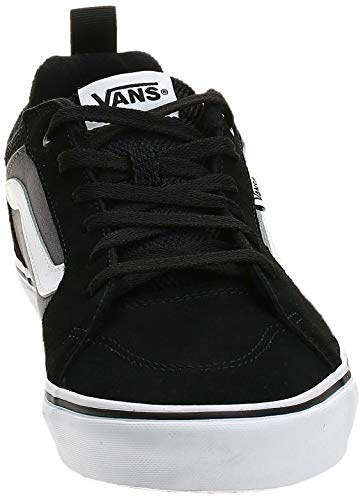 Vans Filmore Suede_Canvas', Zapatillas Hombre, Black/Pewter T2j, 43 EU