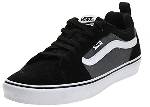 Vans Filmore Suede_Canvas', Zapatillas Hombre, Black/Pewter T2j, 43 EU