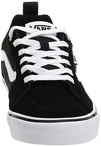 Vans Filmore Suede_Canvas', Zapatillas Hombre, Black/White Iju, 42.5 EU