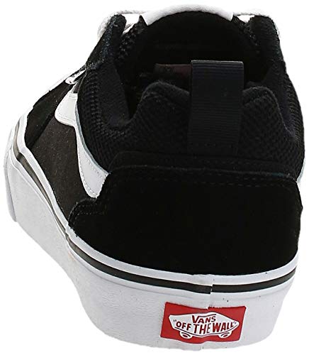 Vans Filmore Suede_Canvas', Zapatillas Hombre, Black/White Iju, 42.5 EU