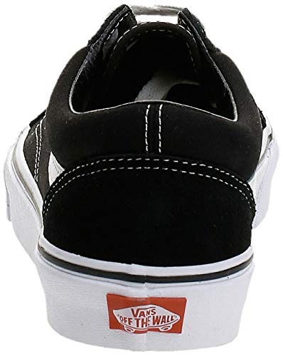 Vans Old Skool, Zapatillas Unisex Adulto, Negro (Black/White), 36