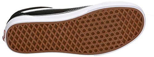 Vans Old Skool, Zapatillas Unisex Adulto, Negro (Black/White), 36