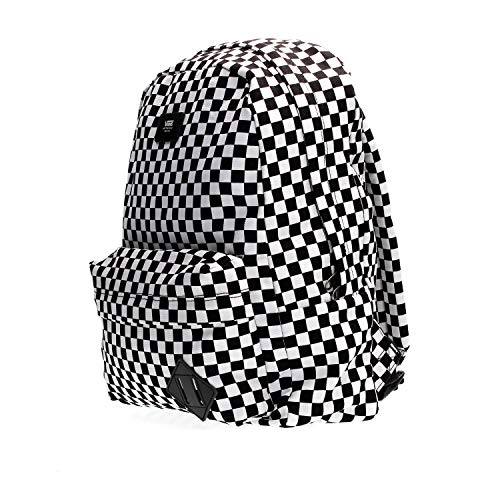 Vans SS20 Mochila Antigua SKOOL III OS Black White Check