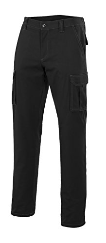 Velilla 103001/C0/T44 Pantalón multibolsillos, Negro, 44