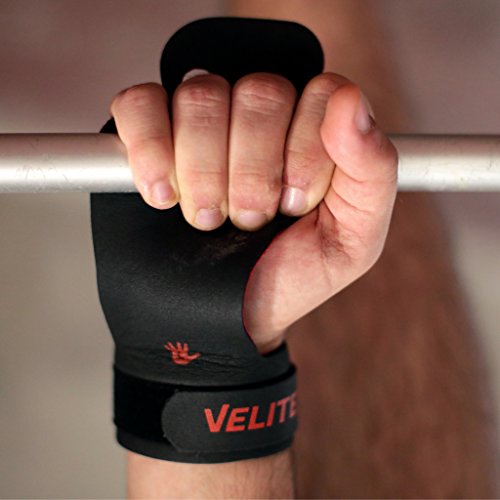 Velites Calleras Shell Flexy (tamaño L) | Agarre Seguro Crossfit y Calistenia | Protector de Manos para Hombre y Mujer en el Gym | Guantes de Entrenamiento