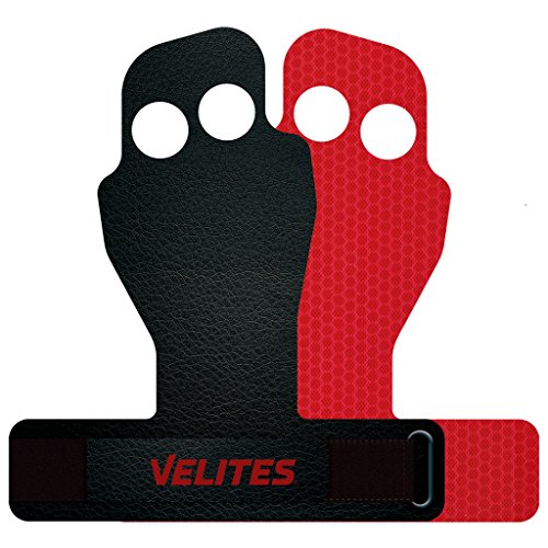 Velites Calleras Shell Flexy (tamaño L) | Agarre Seguro Crossfit y Calistenia | Protector de Manos para Hombre y Mujer en el Gym | Guantes de Entrenamiento